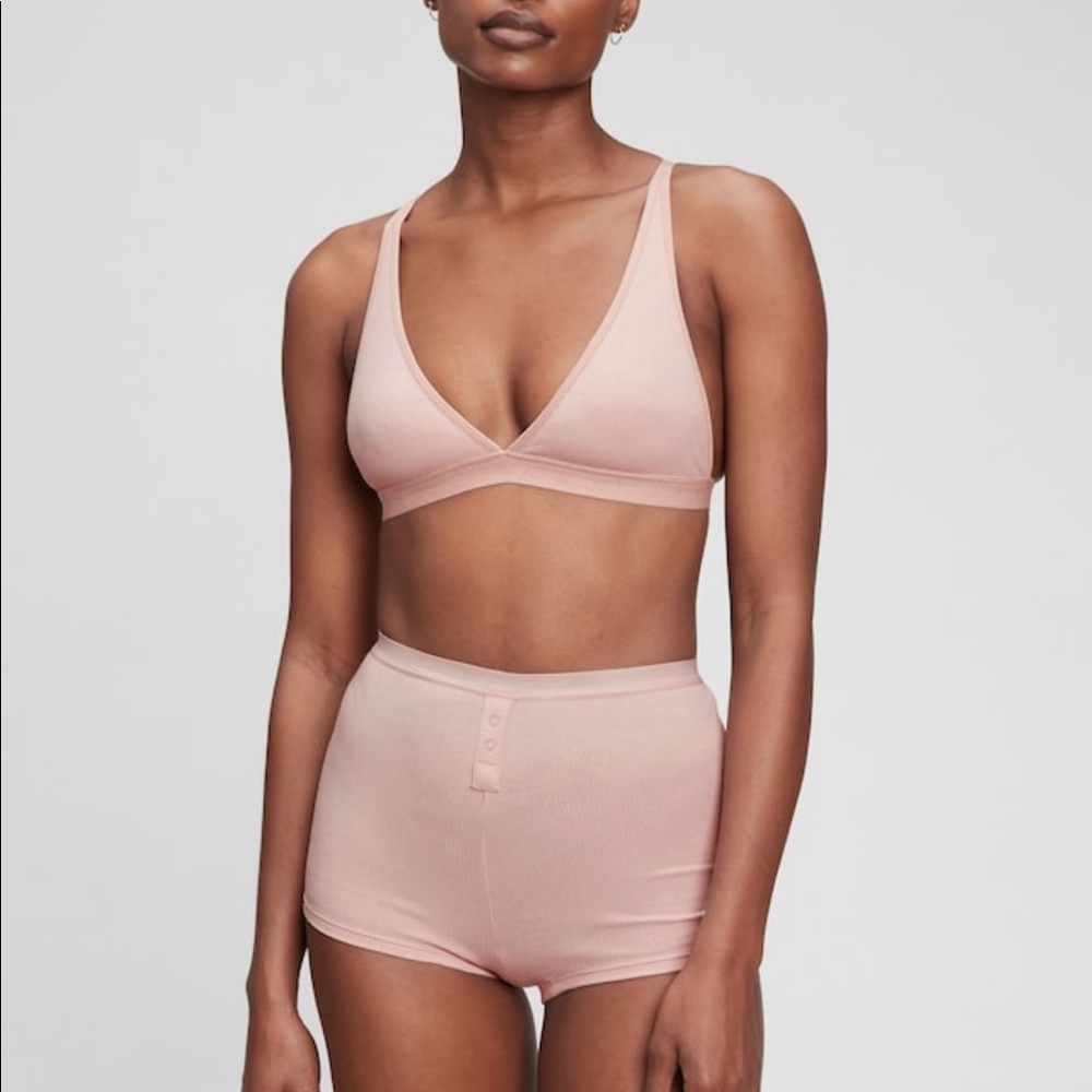 GAP bralette + underwear set NWT